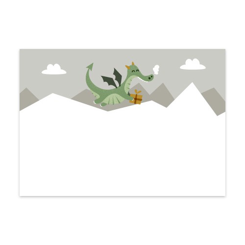 

Friendly Dragon (Note Card Set of 6)