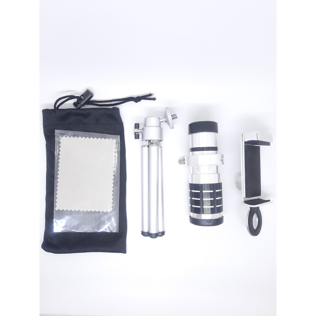 Lensa Teleskop HP Mobile Telephoto Lens 12x Zoom