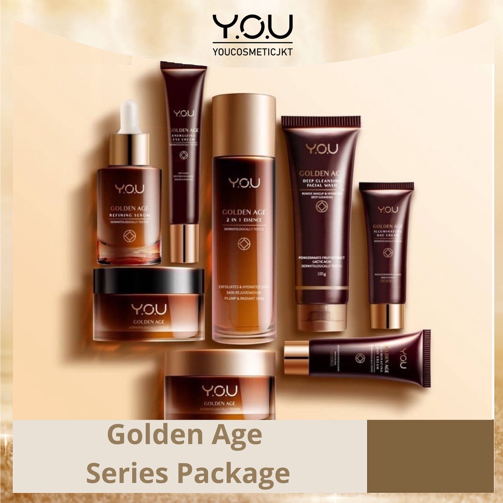 Jual YOU Skincare Golden Age Series, pomegranate by Y.O.U Shopee