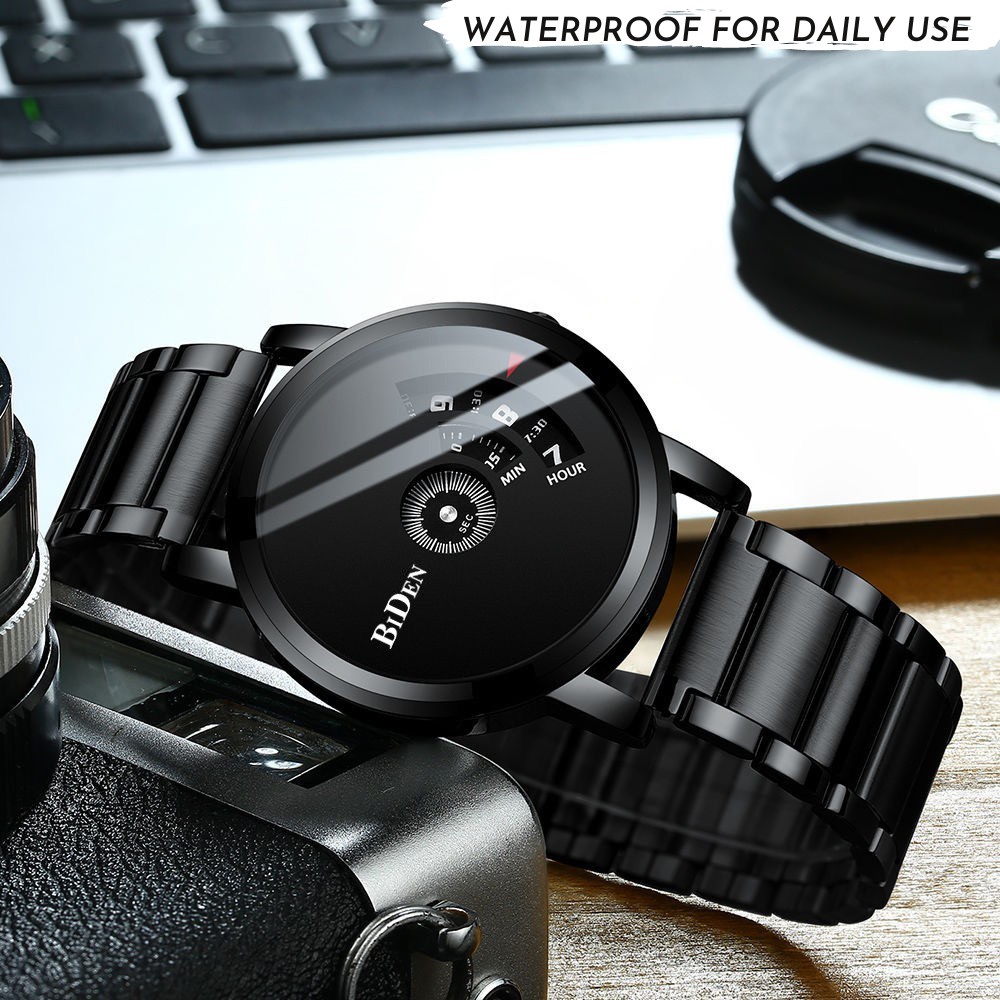 {COD}jam tangan pria original jam tangan pria anti air jam tangan rantai jam tangan pria keren