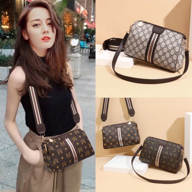 (COD) Vyctoria VOS5036 Tas Selempang Wanita Fashion Import Grosir Promo JT7003 BQ2847 LT1788 CR7164 7003 2847 1788 7164