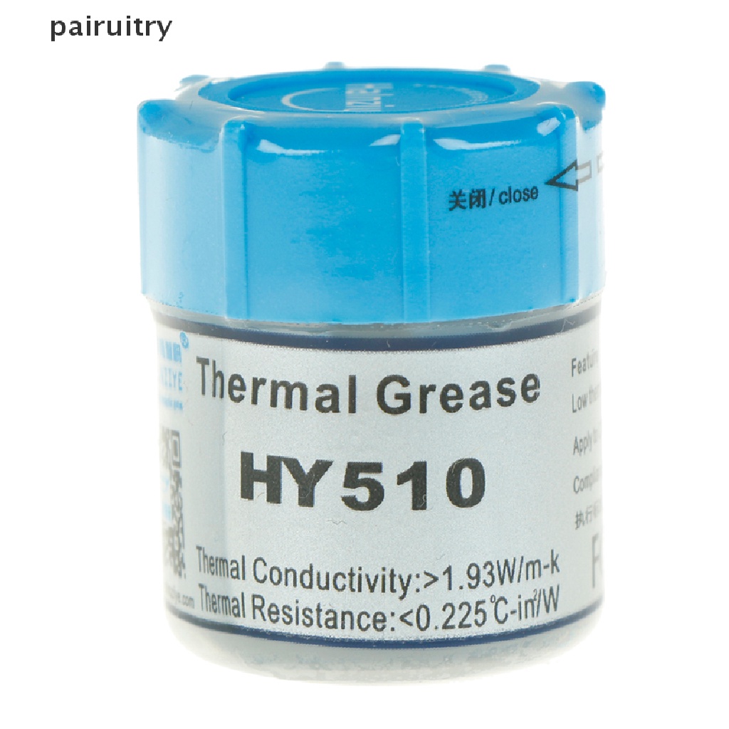 Prt HY510 20g Gel Silika Pendingin Kartu Grafis CPU PRT
