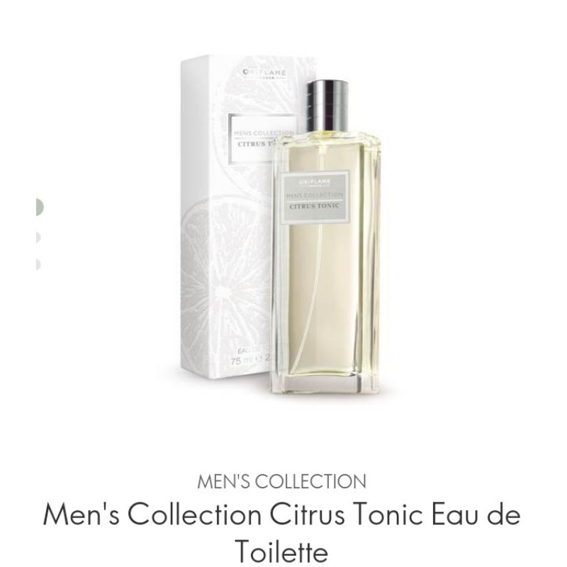 Men's Collection : Dark Wood Eau de Toilette , Citrus Tonic Eau de Toilette