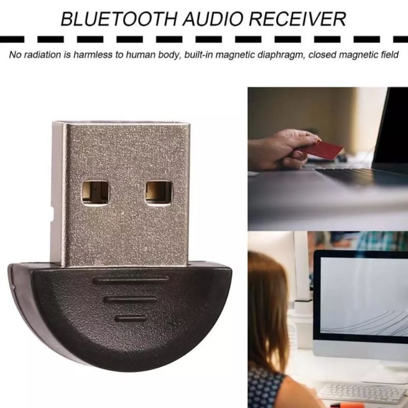 Bluetooth Mini USB Dongle V5.0 Adapter