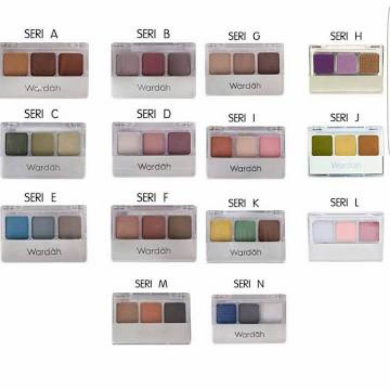 WARDAH EYESHADOW