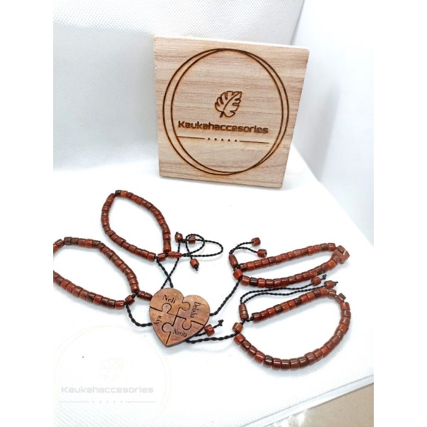 GELANG PERSAHABATAN KOKKA  ,BELI PRODUK DAPET 4 GELANG