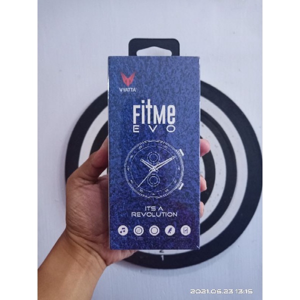 VYATTA Fitme Evo Smartwatch Smart Watch Jam Tangan Pintar Digital Olahraga