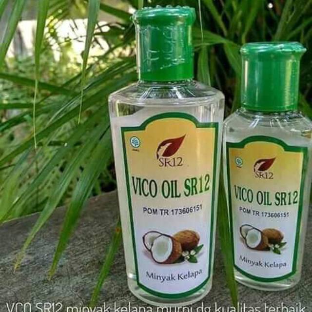

Vco oil (minyak kelapa asli)POM TR 173606151