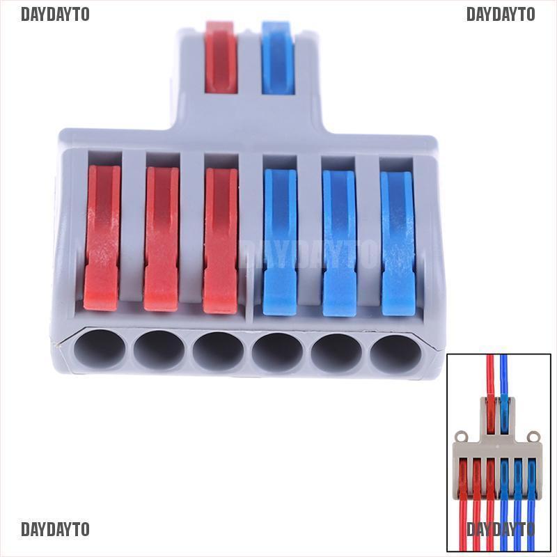 (DAYDAYTO) Blok terminal Sambungan Kabel pct-222
