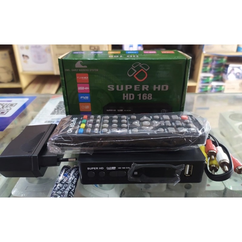 SET TOP BOX / STB / STB SUPER HD 168 / SUPER HD 168 OPTUS/ OPTUS DIGITAL TERRESTRIAL RECEIVER STB TV