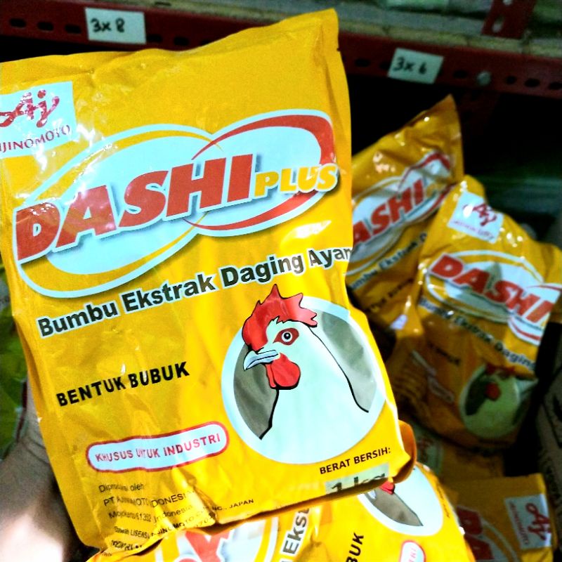 Dashi plus Ayam Ajinomoto 1kg