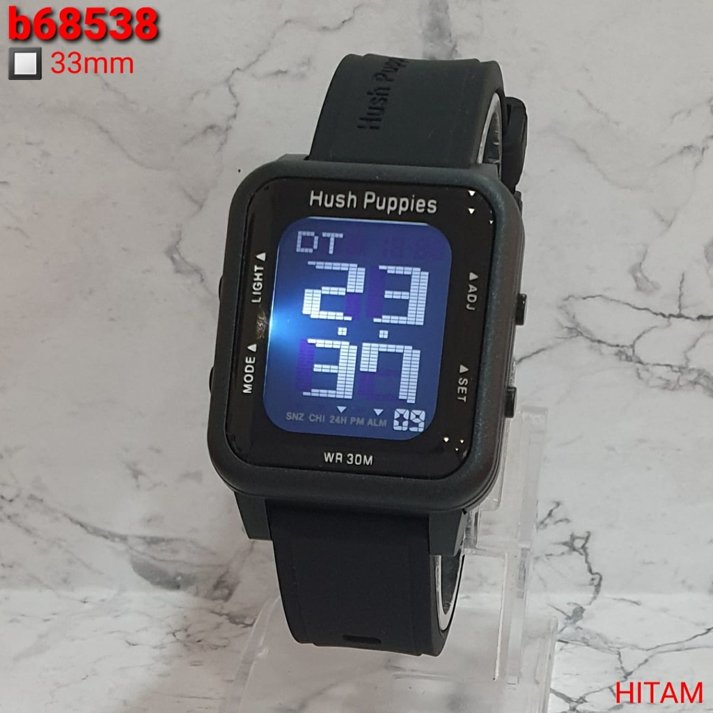 [DGS] BISA COD! PREMIUM Jam Tangan Wanita Hush Puppies Digital