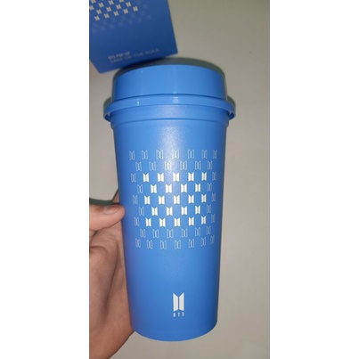 BTS blue Pop up tumblr