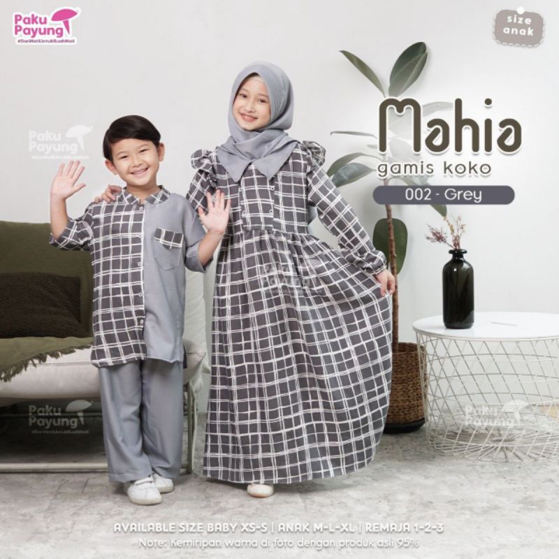 Ready, NEW! MAHIA SERIES By PAKU PAYUNG CLUB | MARET 2022 / SET COUPLE ANAK STYLISH