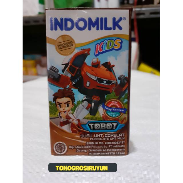 

Susu indomilk kids coklat 115 ml terlaris termurah