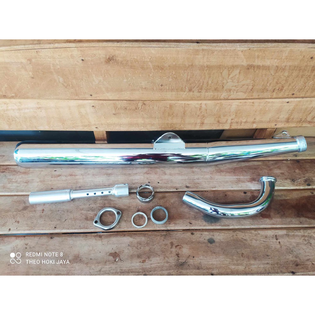 Knalpot Rx King Standar Pabrik Knalpot Standar Rx King