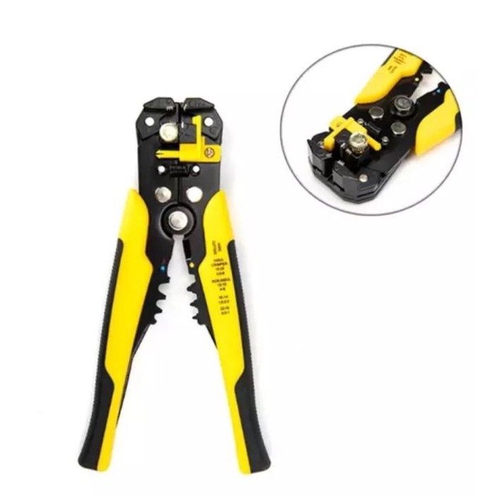 Automatic Wire Cable Stipper Cutter Crimper 3in1