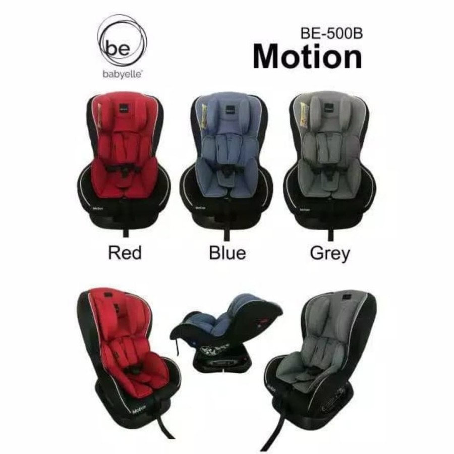 Car Seat Kursi Mobil Bayi & Anak BabyElle BE-500 B Motion Baby Elle