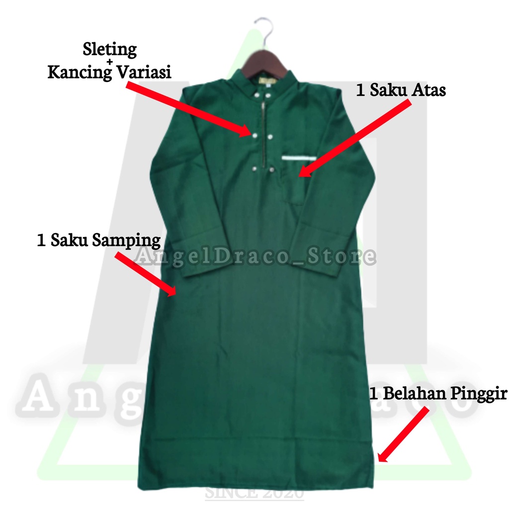 Gamis Pria Murah Terlaris / Jubah Pria