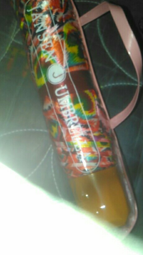 Payung Lipat Dengan Bahan Tahan Angin Dan Hujan Motif Bunga