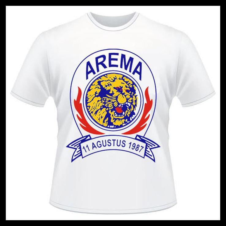 Kaos Aremania / Kaos Suporter Arema
