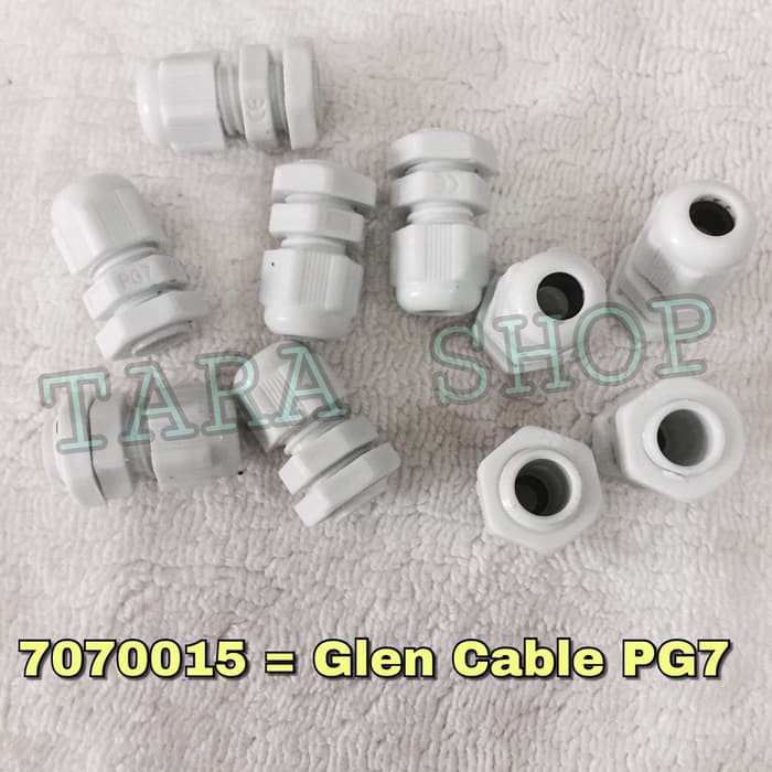 GLEN CABLE PG-7 PUTIH - 7070015