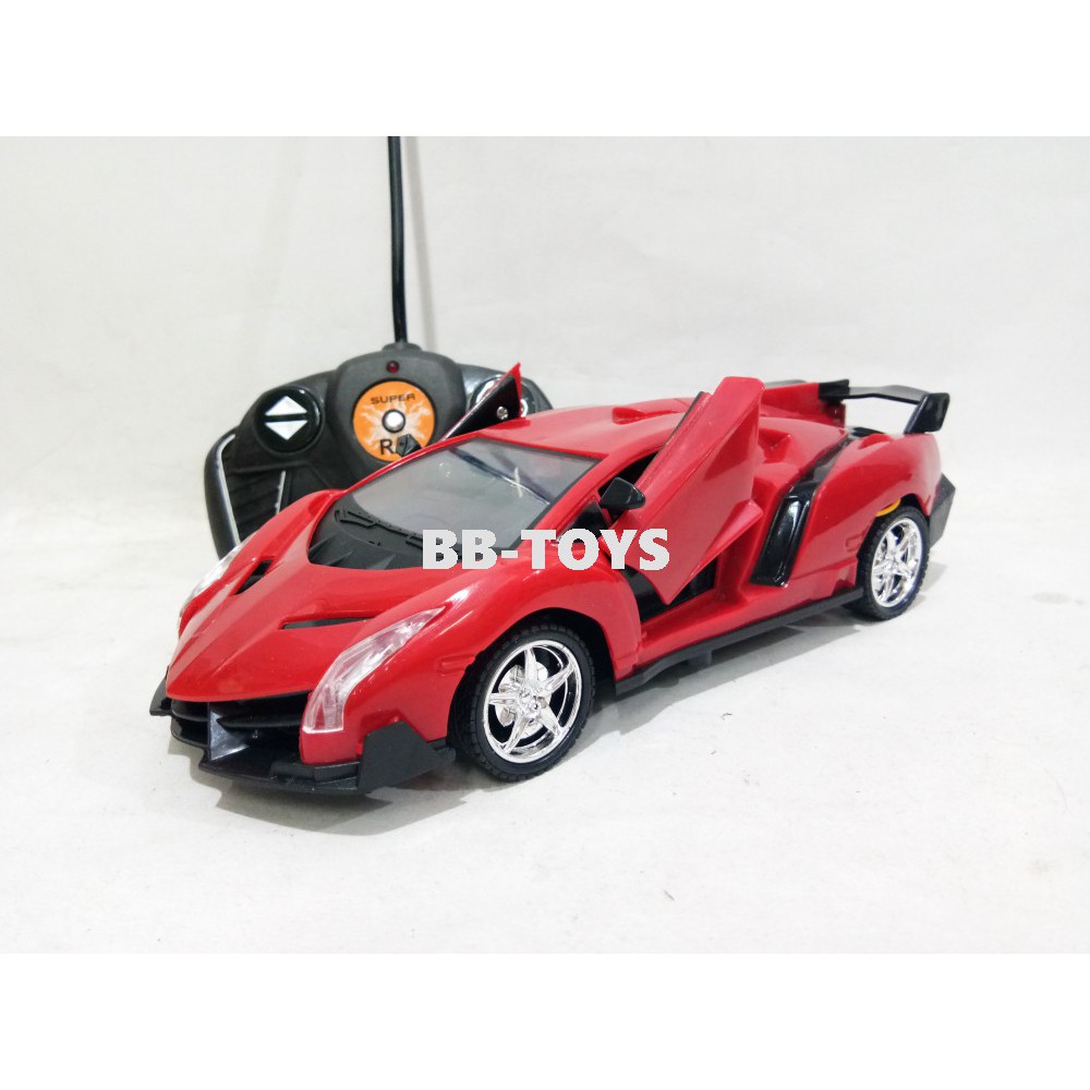 RC mobil buka pintu Baterai cas murah - Mobil remote control modern team mobil rc lamborghini