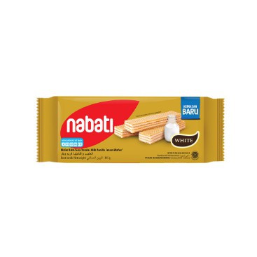 

Nabati Richoco Wafer White 145G - bloramart