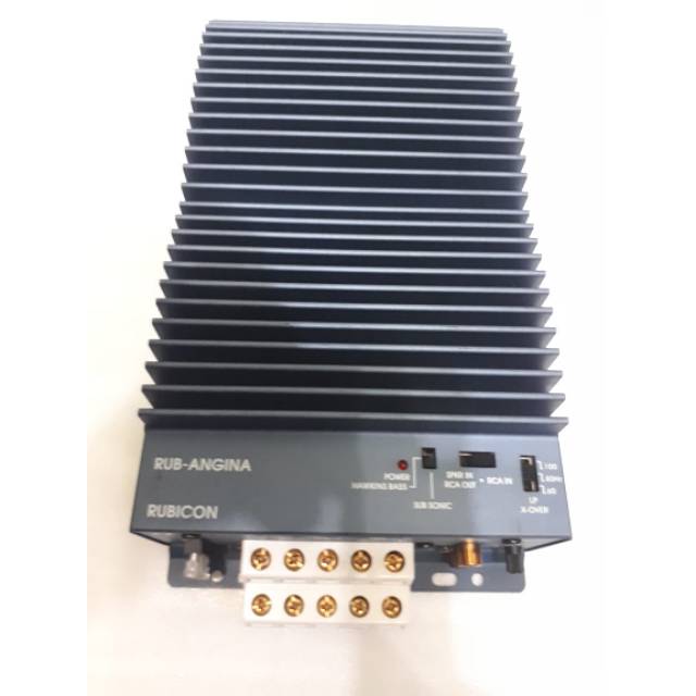 Monoblok Soundstream RUBICON RUB-ANGINA Power Monoblok Amplifier asli USA