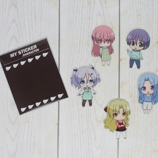 

Sticker Anime Terlengkap - Tonikaku Kawaii