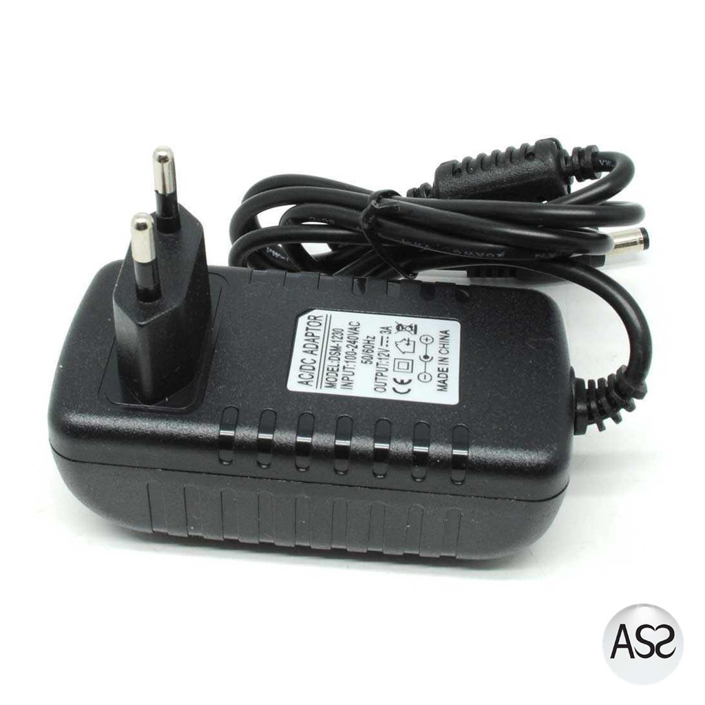 ASS Shop - DSM Power Adaptor LED Strip DC12V 3A - DSM-1230