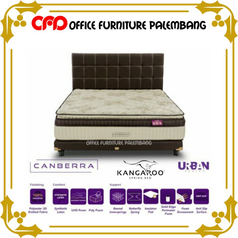 Jual springbed kangaroo CANBERRA matras kasur spring bed original