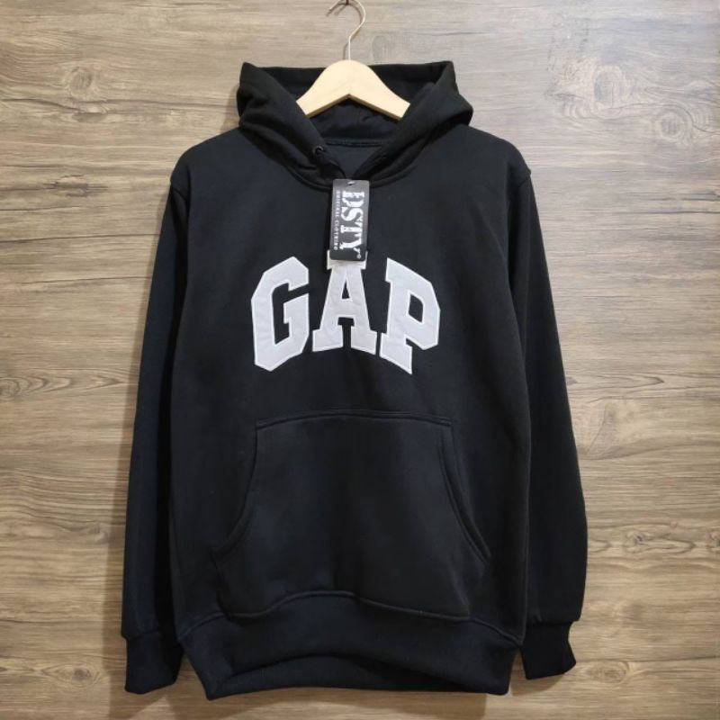 Sweater Hoodie Gap Bordir Premium