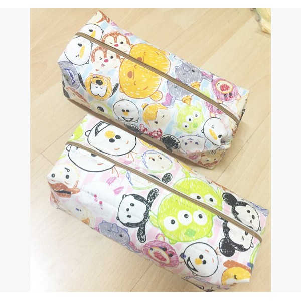 

kotak pensil/ pouch disney tsum tsum