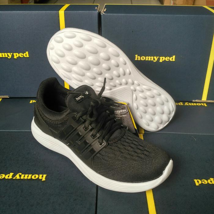 SEPATU CASUAL HOMYPED NIKOLA HITAM - , FULL ORIGINAL