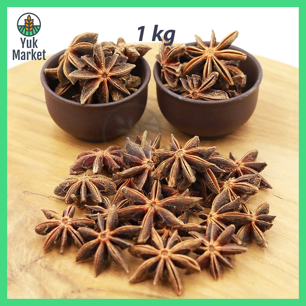 

Bunga Lawang 1kg Pekak Star Anise Ba Jiao