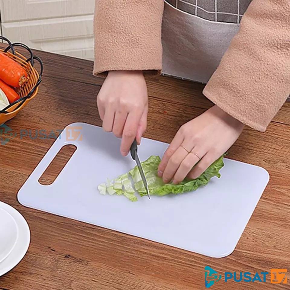 JT - TALENAN PLASTIK 29 X 19 CM TEBAL 1,5 MILI / TALENAN DAPUR TIPIS / CUTTING BOARD / ALAT DAPUR