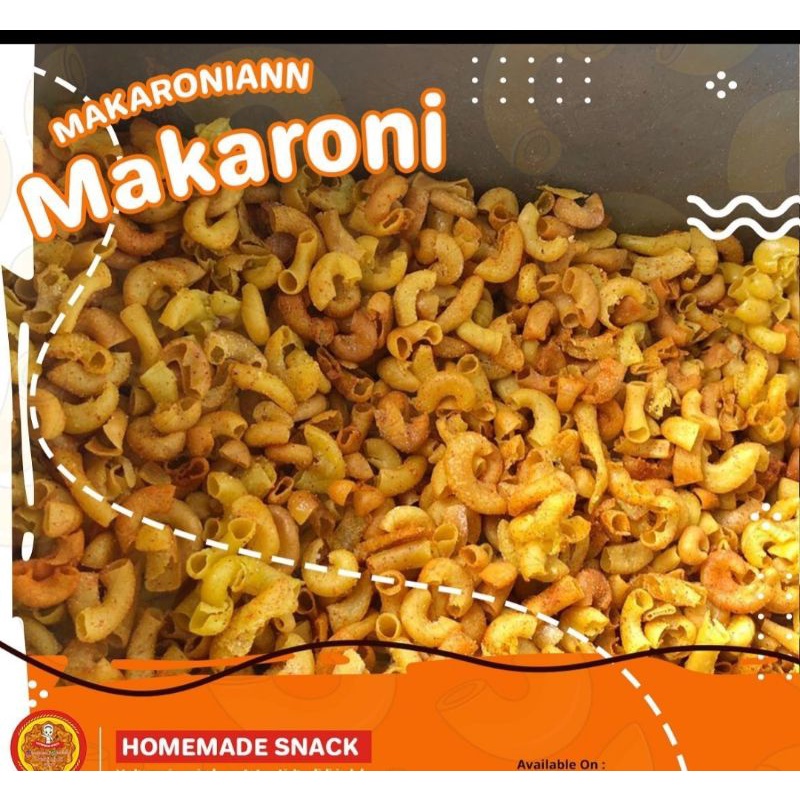 

Small - Makaroni Pipa - Makaroniann_id jambi- snack jadul kekinian Ukuran Small