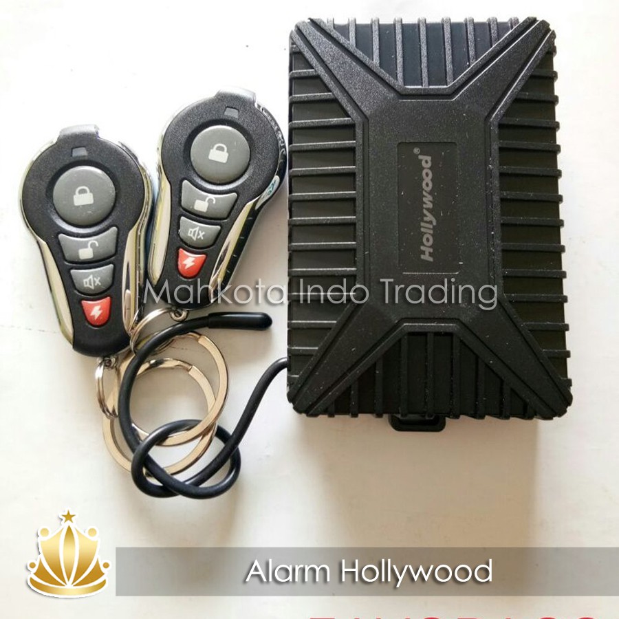 Alarm Mobil HOLLYWOOD ORIGINAL HW375 Remote Mobil Car Alarm System