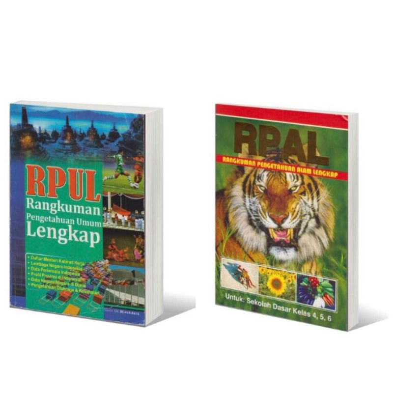 Jual Buku RPAL / RPUL Rangkuman Pengetahuan Umum Lengkap [ Buana Raya ...