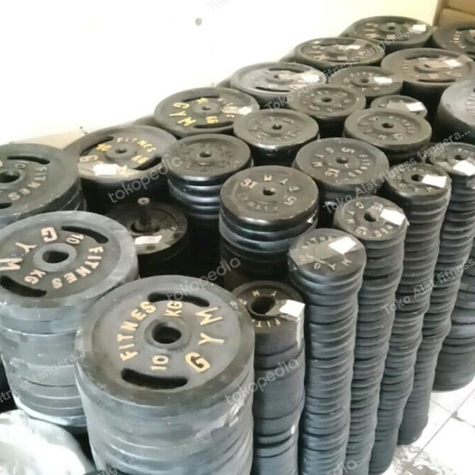 plate besi 20kg (ORIGINAL IMPORT)