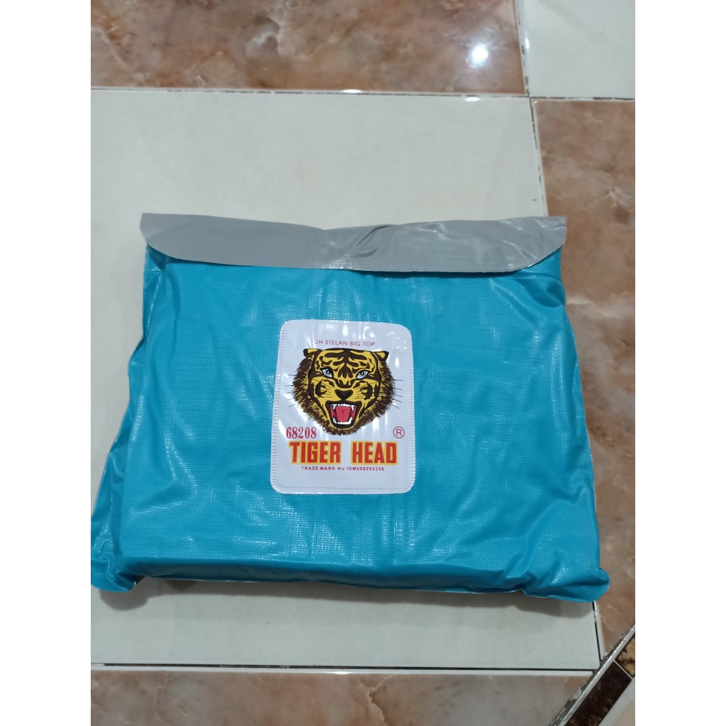 Jas Hujan Stelan Jaket Celana Big Top Tiger Head Kode 68208