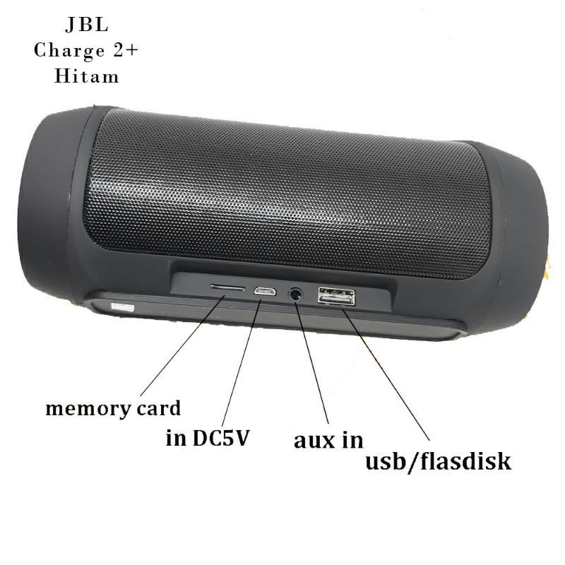 SPEAKER BLUETOOTH CHANGE +2, PORTABLE WIRELESS ORIGINAL