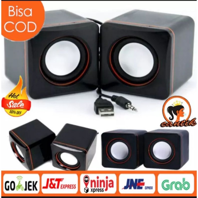 PROMO Speaker Mini Cpu Komputer / Hp