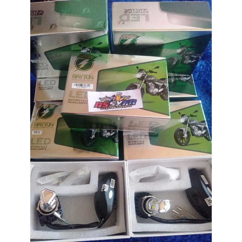 lampu led rtd 3 sisi.&6sisi