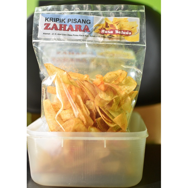 

KRIPIK PISANG ZARA
