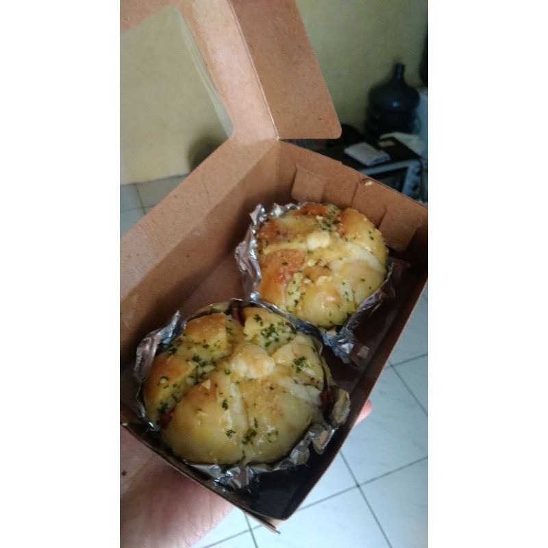 

Korean Garlic Cheese Bread Mini