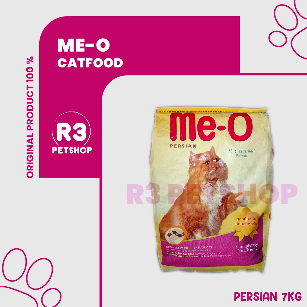 Makanan Kucing kering murah Premium MEO 7kg All Varian