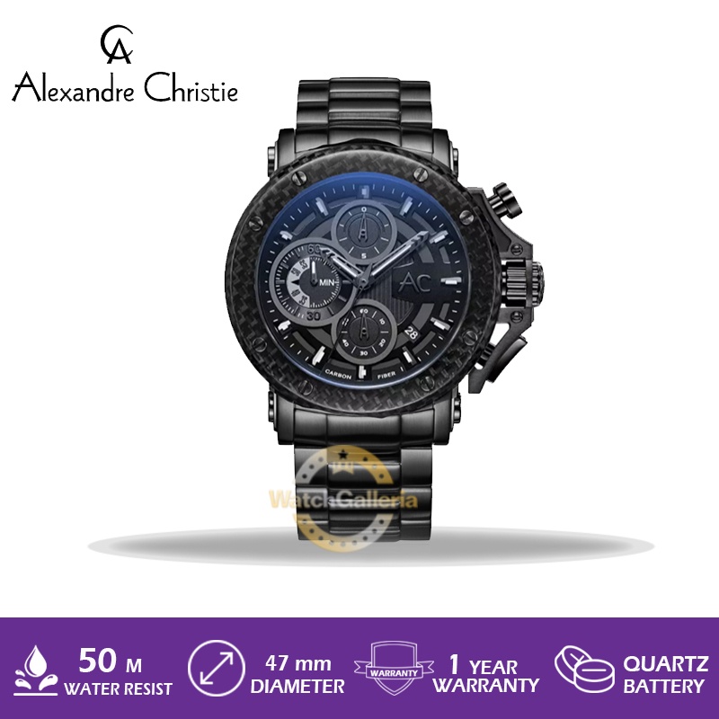 Jam Tangan Alexandre Christie AC 9205 MC BEPBA (GL) AC 9205 MCBEPBA Original Murah
