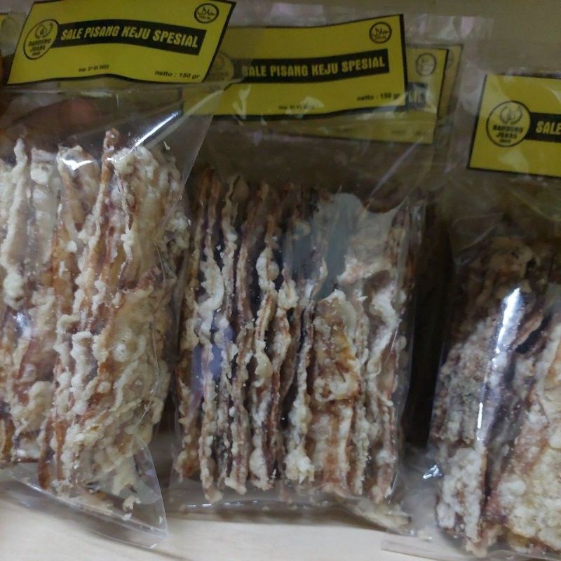 

sale pisang keju spesial
